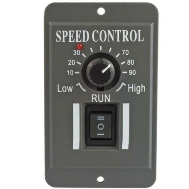 모터속도 조절기 제어기 콘트롤러 6A DC 10~60V - 상품 이미지