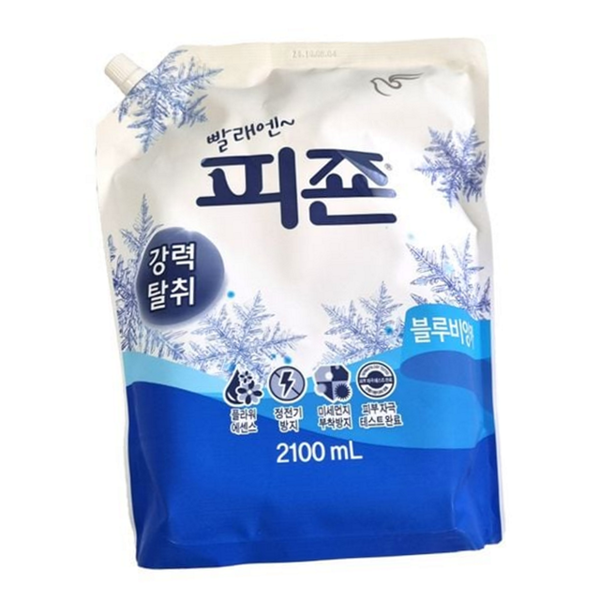 대용량 빨래 유연제 세탁용 액체 유연제 리필 섬유 - 상품 이미지