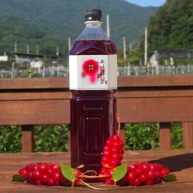 문경 오미자청 원액 엑기스 1.5L 1병 - 상품 이미지