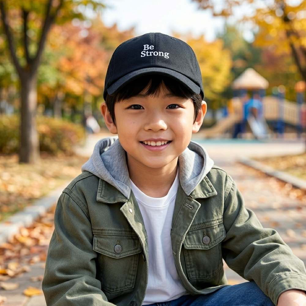 아동 모자 어린이 볼 캡 유아 나들이 남아 주니어 야구 여아 초등 학생 나들이 썬 햇 이미지 6