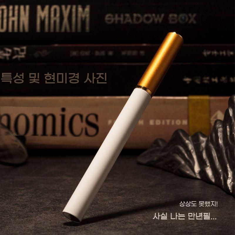 담배 모형 만년필 담배펜 선물 특이한 펜 친구 선물용 웃긴 디자인 스틱 볼펜 - 상세 이미지 4