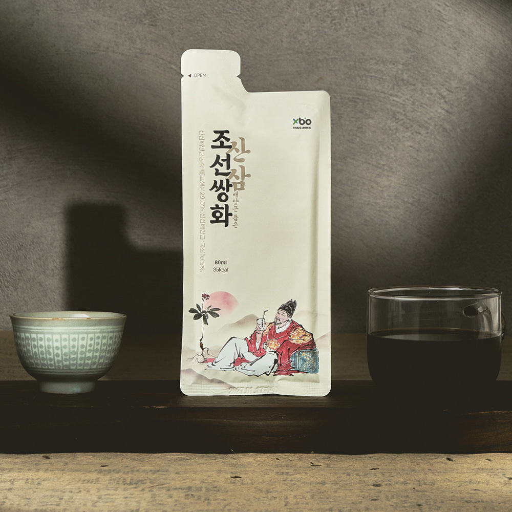쌍화차 수제 한방차 산삼배양근 품은 조선쌍화 선물세트 80ml, 10개 - 상세 이미지 5