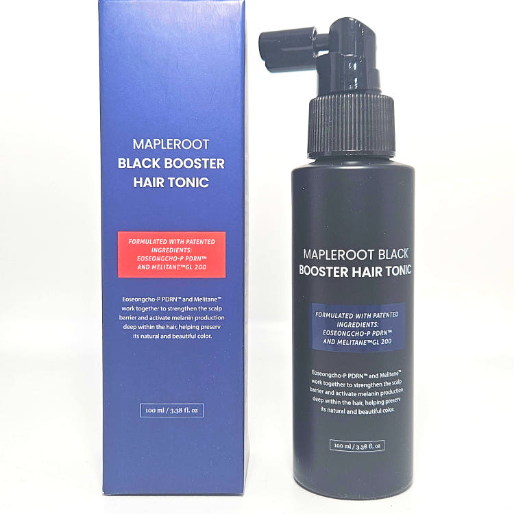 메이플루트 블랙부스터 헤어토닉 100ml