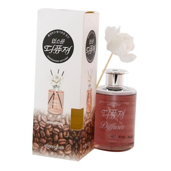 대용량 업소용 디퓨저 공간 커피 향 디퓨저 500ml 사무실 매장 - 상품 이미지