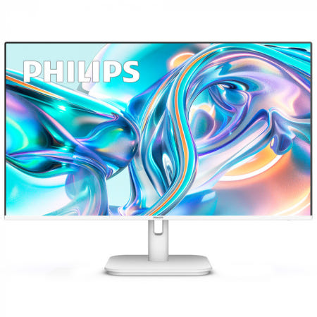 필립스 27E1N2100AW 120 시력보호 4면 보더리스 스피커 화이트 무결점/ M