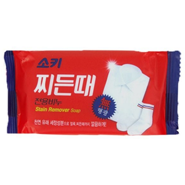 식물성 찌든때 제거 비누 부분 세탁용 고체 비누 와이셔츠 섬유 - 상품 이미지