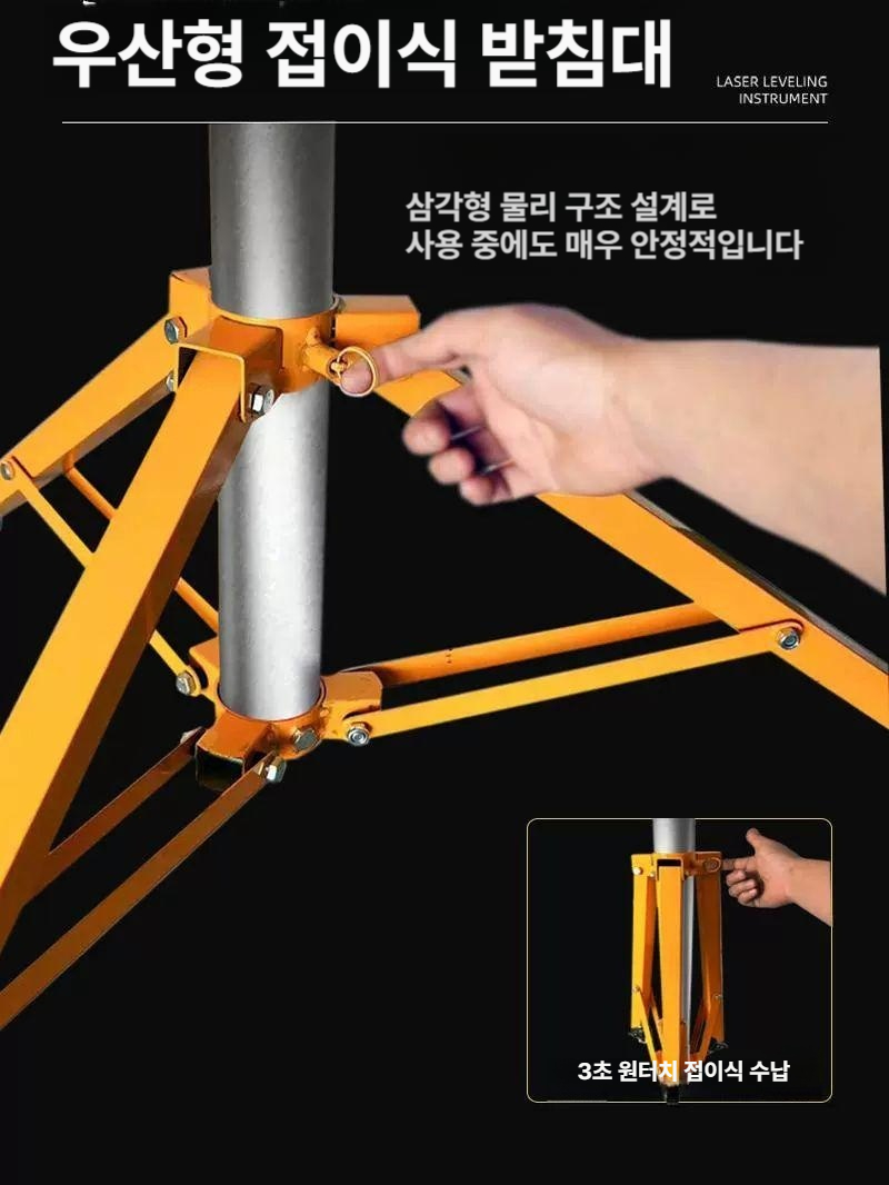 석고보드 천장 브래킷 이동형 배관 작업대 장비 호이스트 크레인 판넬 실외기 운반카트 - 상세 이미지 4