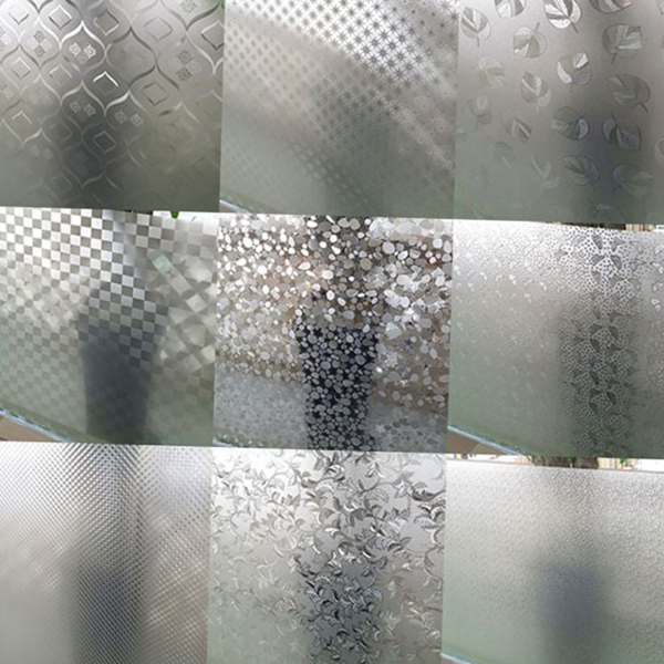 인테리어 무점착 유리창 시트지 가리개 창문 시트지 베란다 햇빛 차단 - 상품 이미지