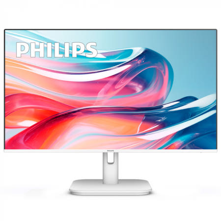 필립스 24E1N2100AW 120 시력보호 4면 보더리스 스피커 화이트 무결점/ M