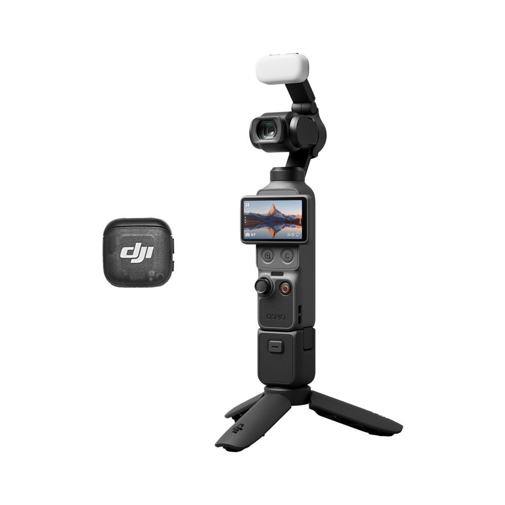 DJI Osmo Pocket 4 크리에이터 콤보 - 상품 이미지