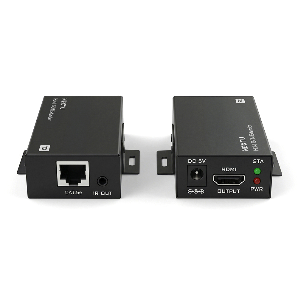 리파인H1 HDMI 리피터 150M UTP 거리연장기 익스텐더 송수신기 세트 1170HDC - 상품 이미지