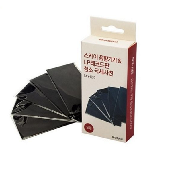 극세사 lp 레코드 판 클리너 음향 턴 테이블 클리너 청소 - 상품 이미지