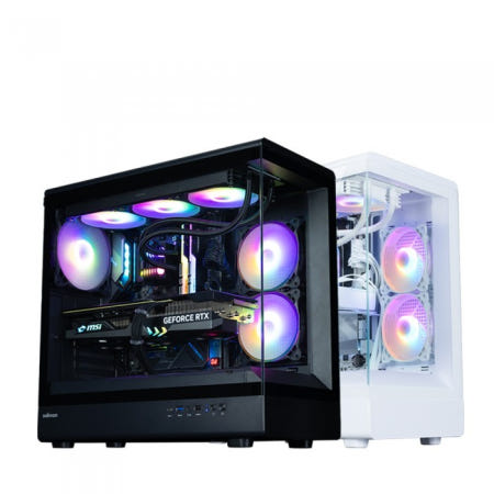 잘만 N30 백사십 (블랙) 미들타워 케이스