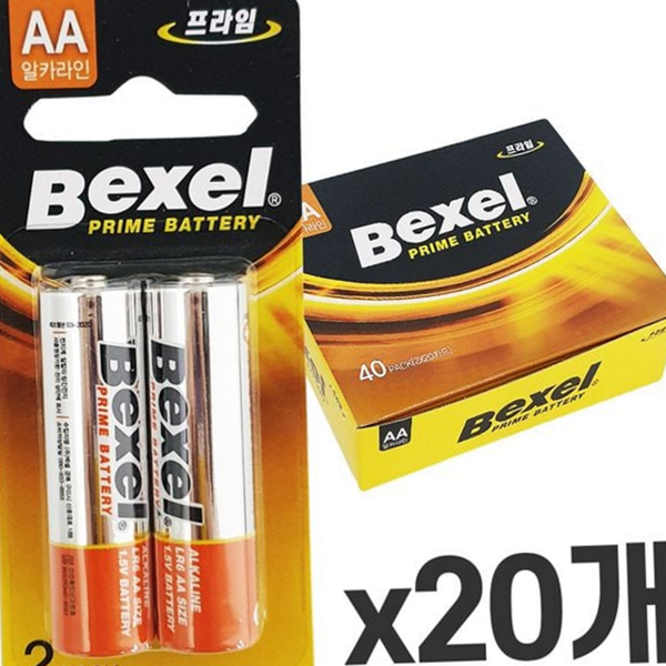 대용량 aa 건전지 고성능 aa 알카라인 건전지 일회용 가정용 - 상품 이미지