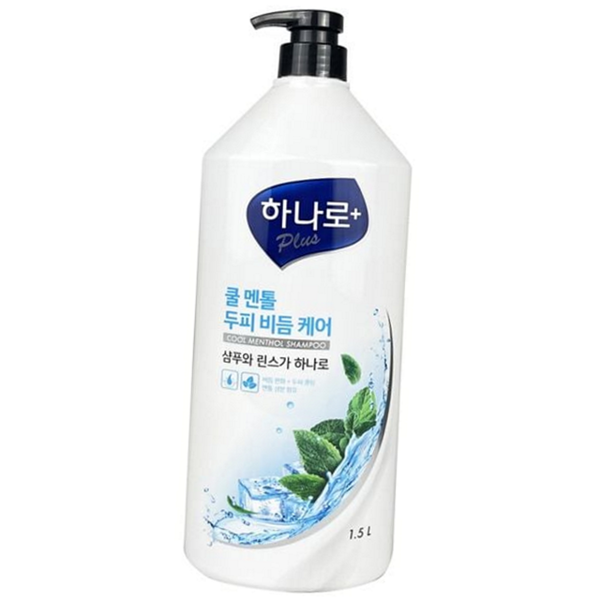 데일리 쿨 샴푸 상쾌 멘톨 샴푸 두피 대용량 온가족 헤어 - 상품 이미지
