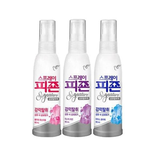 패브릭 섬유탈취제 스프레이 의류 탈취제 빨래 세탁 향기 - 상품 이미지