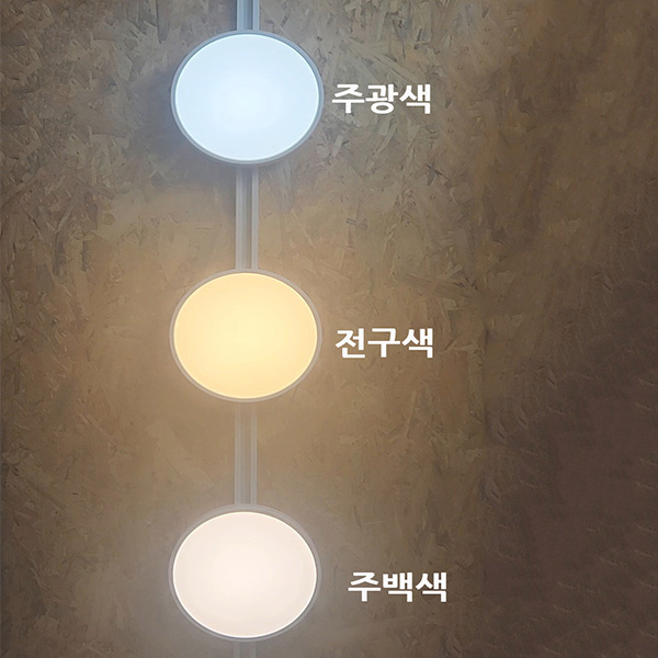 올라이트 LED 원형 레일등 18W 삼색변환 레일플러그 일체형 KS 이미지 7