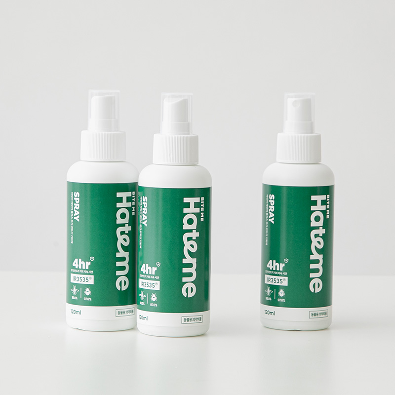 [3개세트] 바잇미 헤잇미 플러스 모기진드기 기피제 120ml
