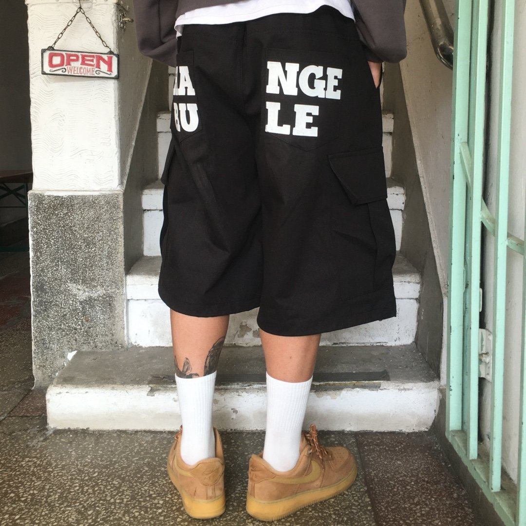 남자7부바지 버뮤다팬츠 면반바지 - 상품 이미지