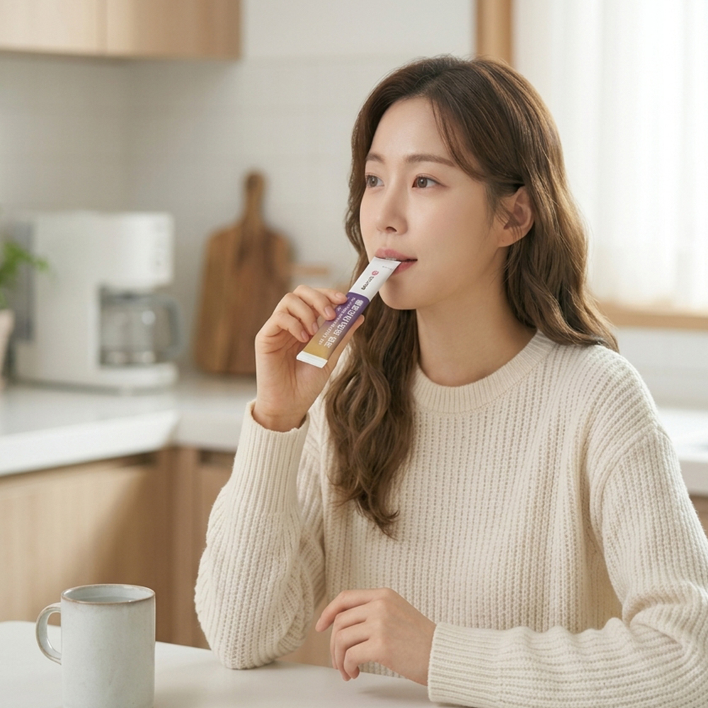 안국약품 쿨멜팅 비헴철 리포퍼 철분 엽산 30포, 2개 - 상세 이미지 2