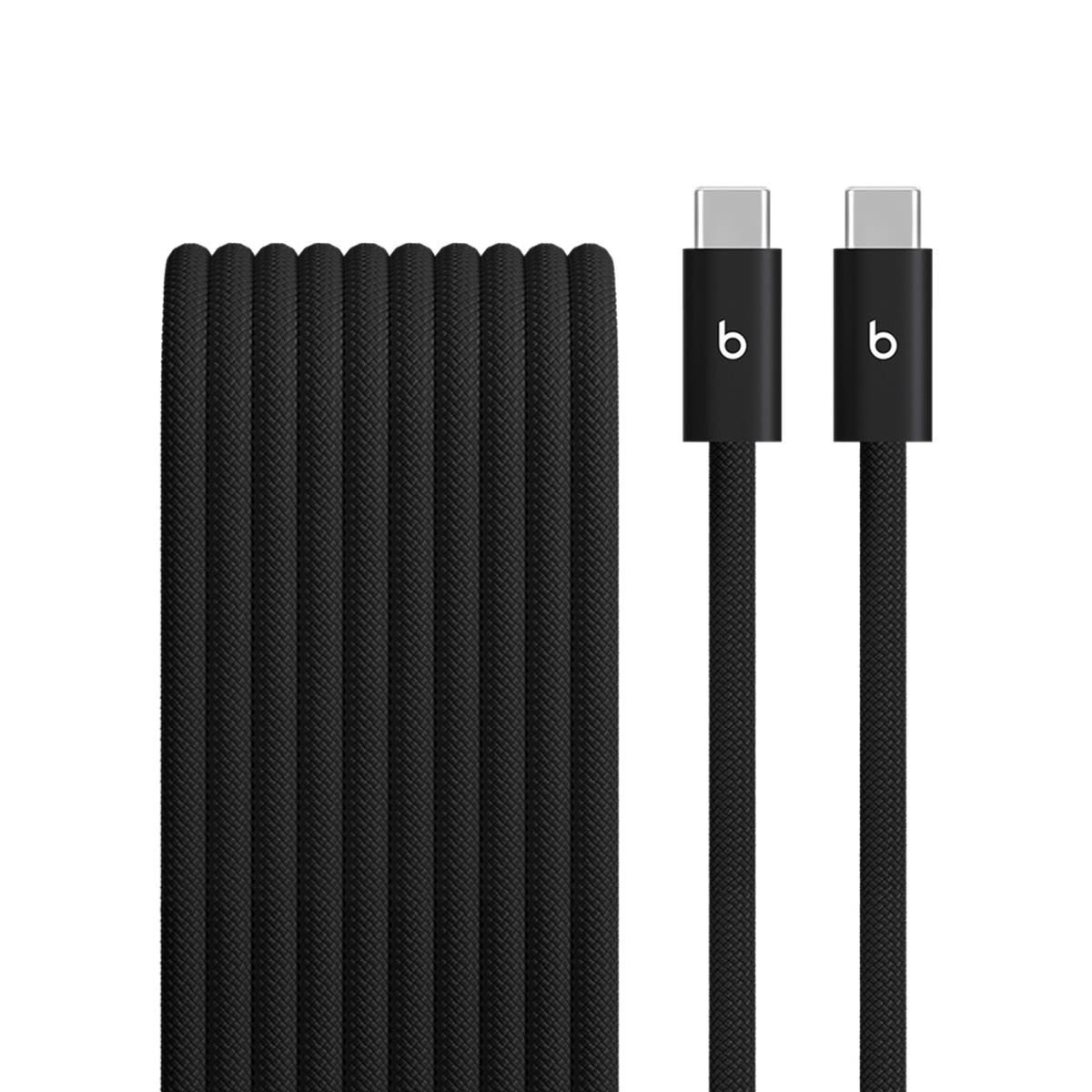Beats 비츠 240W USB-C 브레이드 케이블 볼트 블랙 3m 가격 비교 애플 공식 브랜드스토어 Beats 비츠 240W USB-C 브레이드 케이블 볼트 블랙 3m