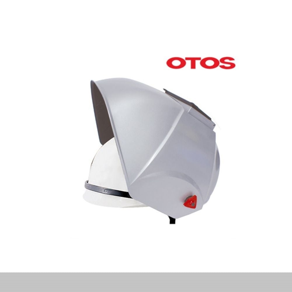 OTOS 용접면 W-86HN 안전모부착형 용접용품 안전용 - 상품 이미지