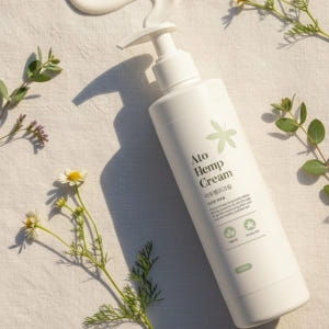 보습 대마종자유 아토햄프크림 250ml, 1개 솔직 후기 | 피부 타입별 분석 - 상품 이미지 2