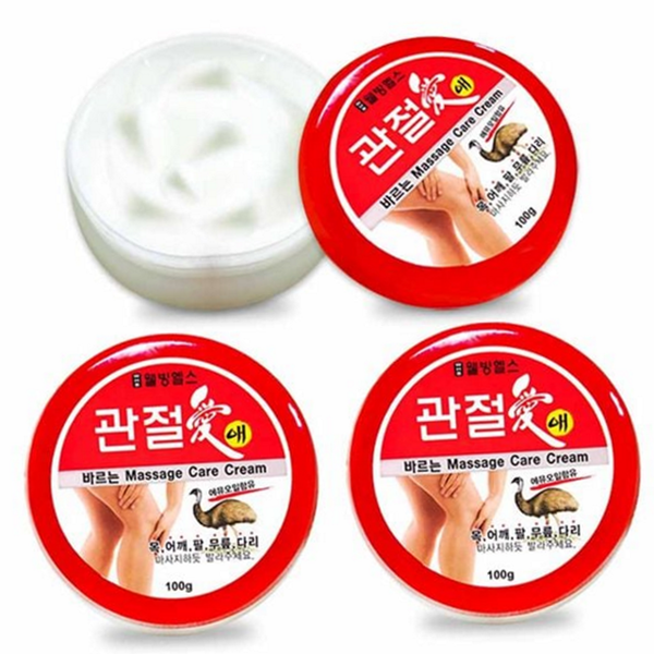 시원한 바르는 마사지 크림 리프레싱 근육 마사지 크림 데일리 튜브형 - 상품 이미지