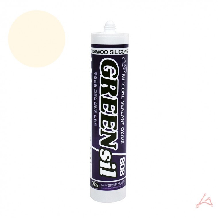 Greensil 808 일반 글레이징 실리콘 상아색 - 상품 이미지