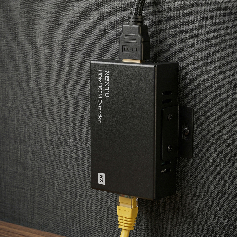 리파인H1 HDMI 리피터 150M UTP 거리연장기 익스텐더 송수신기 세트 1170HDC - 상세 이미지 4