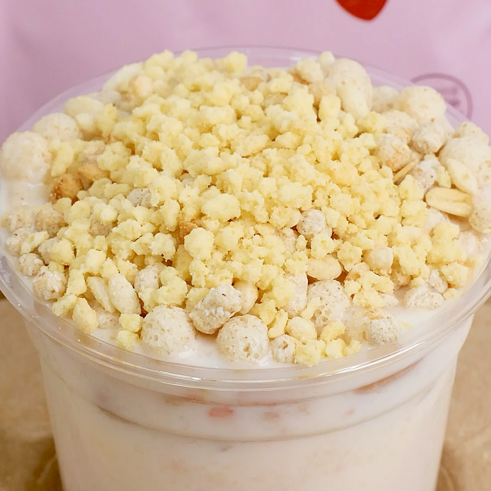 뉴베러 슬림 베어 단백질 쉐이크 파우치 저당 식사대용 꿀고구마 1박스(5개입), 200g, 1개 - 상세 이미지 4