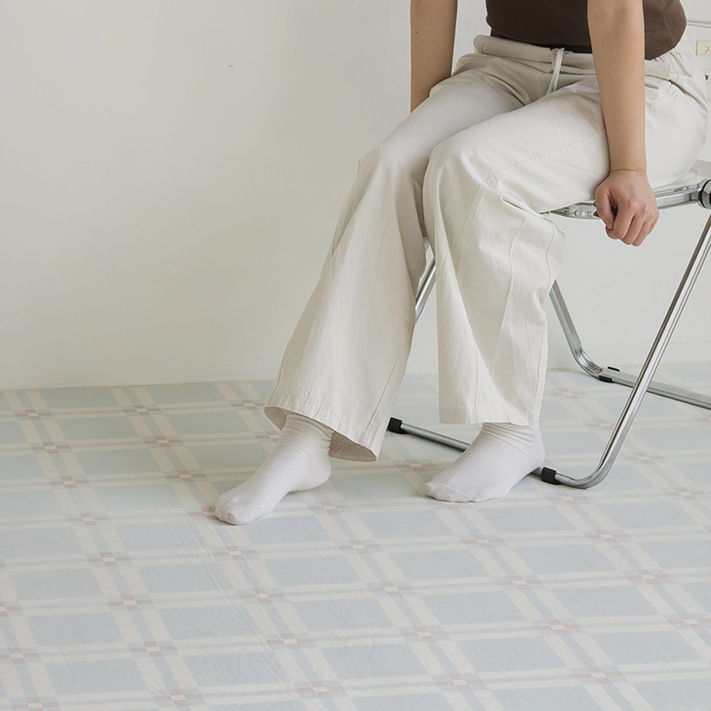 페어리타일 소프티 발수 러그 사계절 단모 거실 침실 소프트 카페트 단일 색상, 170x230cm 이미지 7