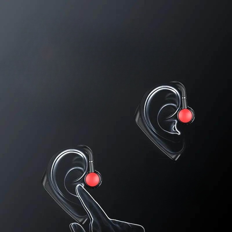 블루투스귀걸이이어폰 방수 기사 골전도 택배 런닝 운동 운전 라이딩 스포츠용 장시간 사용 - 상세 이미지 3