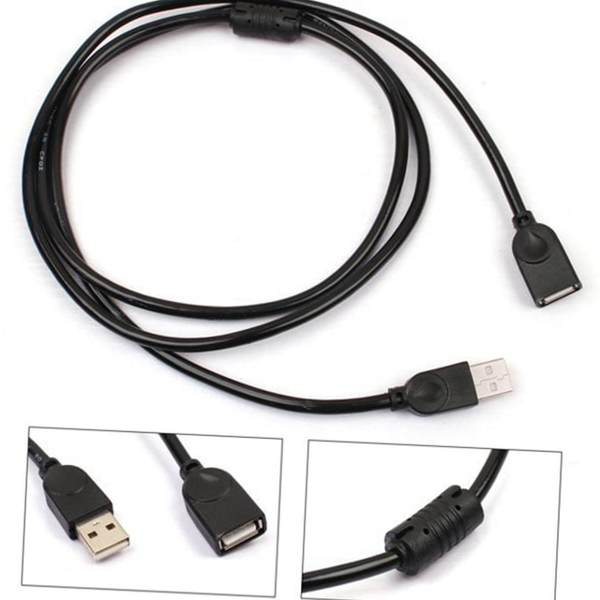 2.0 usb 연장 케이블 데스크탑 usb 연장선 확장선 연결선 - 상품 이미지