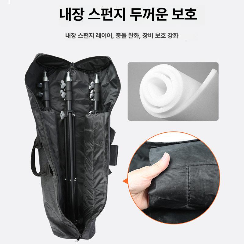 삼각대가방 카메라 조명 라이트 스탠드 케이스 대형 촬영 메이크업 장비 패킹 촬영 가방 - 상세 이미지 5