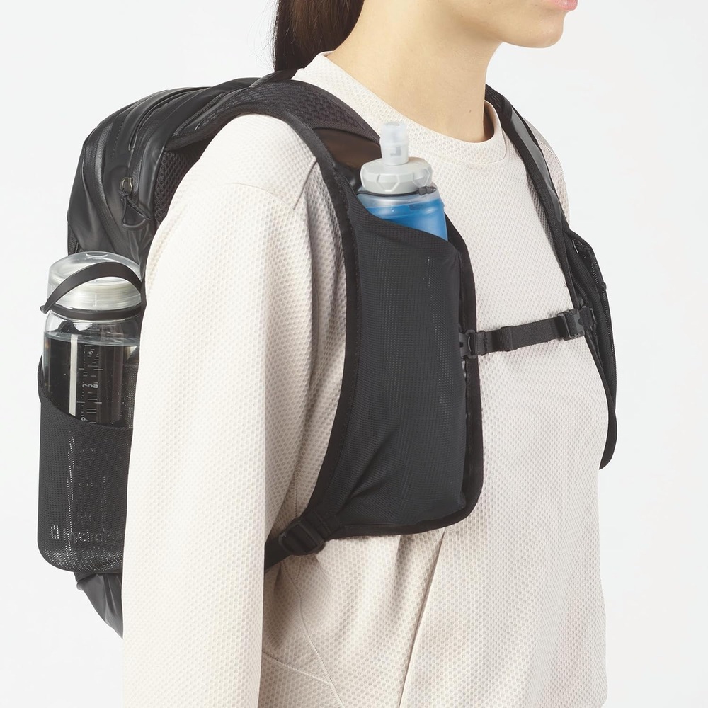 살로몬 XT15 등산 가방 백팩 남녀공용 러닝 마라톤 블랙 경량 LC2868000 - 상세 이미지 5