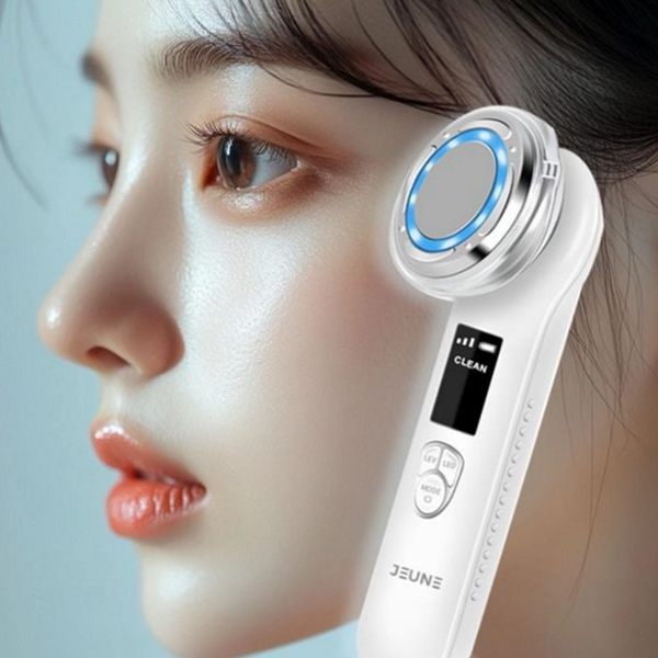 미세전류 얼굴 마사지기 갈바닉 피부 관리기 홈케어 리프팅 탄력 뷰티 - 상품 이미지