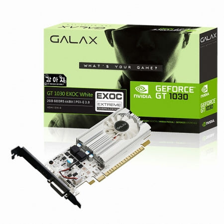 (갤럭시) GALAX 지포스 GT1030 강아지 EXOC D5 2GB LP