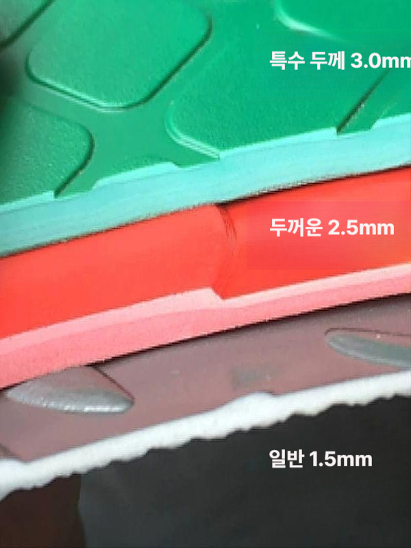 미끄럼방지 바닥 매트 욕실 현관 깔판 화장실 벌집 목욕탕 실외 다용도실 스티커 수영장 - 상세 이미지 3