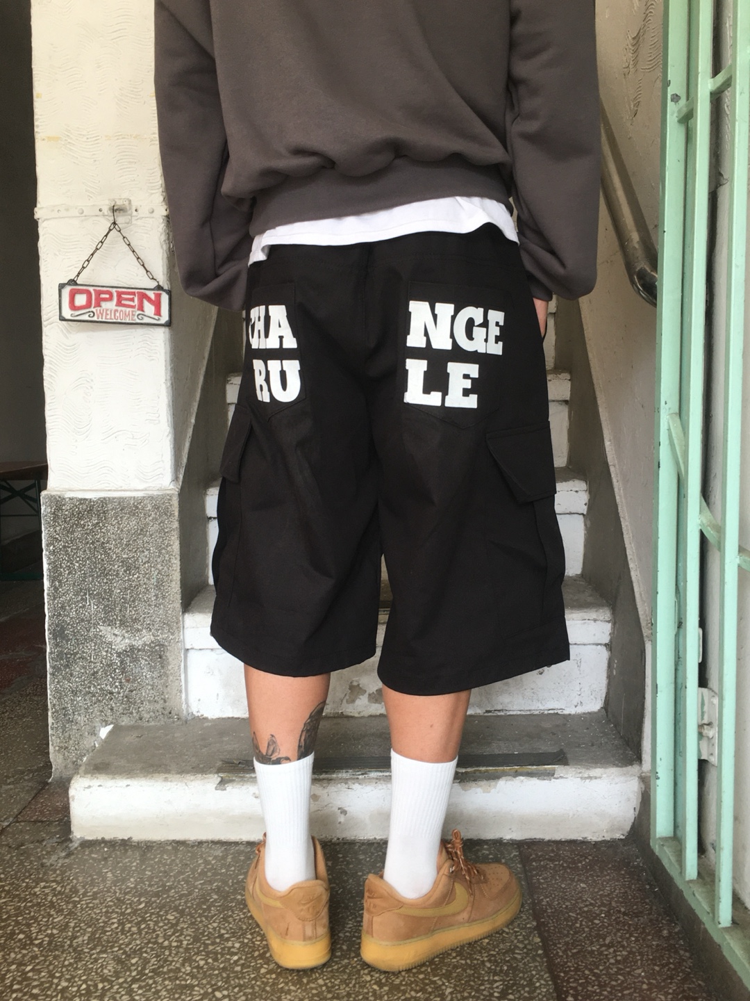 남자7부바지 버뮤다팬츠 면반바지 이미지 8