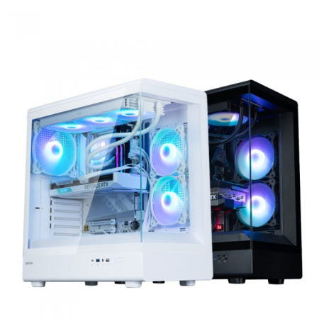 잘만 N30 백사십 PLUS (화이트) 미들타워 케이스