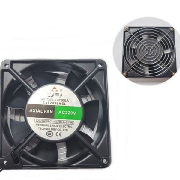120mm ac 쿨링 팬 컴퓨터 산업용 쿨링 팬 시스템 냉각팬 - 상품 이미지