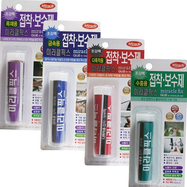 다용도 다목적 접착 보수제 초강력 강력 접착 보수제 수리 메꿈제 - 상품 이미지