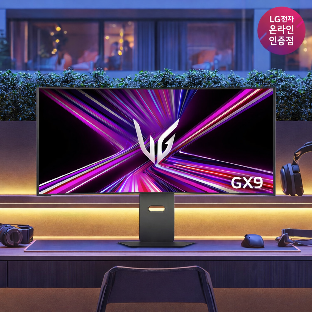 LG OLED 울트라기어 GX9 39GX900A 99.1cm(39인치) 게이밍모니터 지싱크 호환, 프리미엄 프리싱크 지원