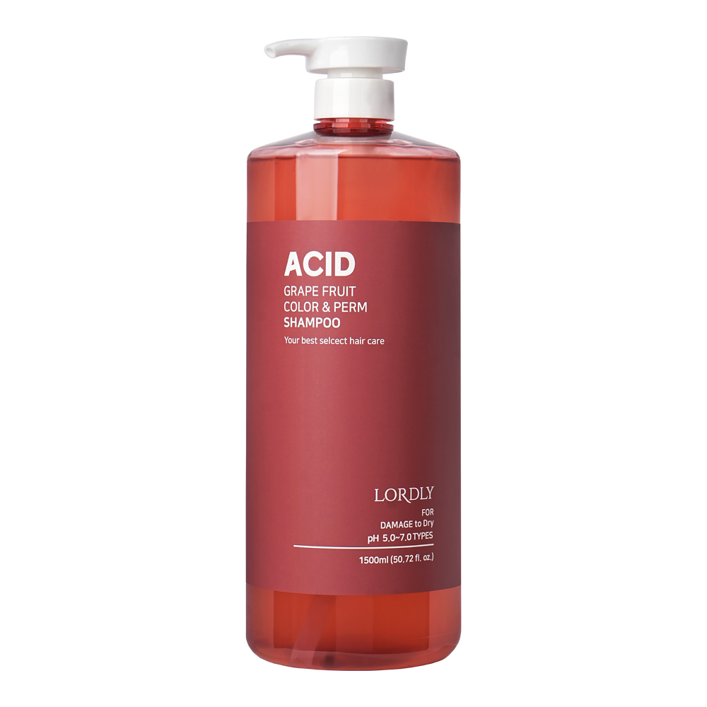 로드리프로페셔널 손상모 케어 약산성 애시드 컬러 샴푸 로드리 1500ml