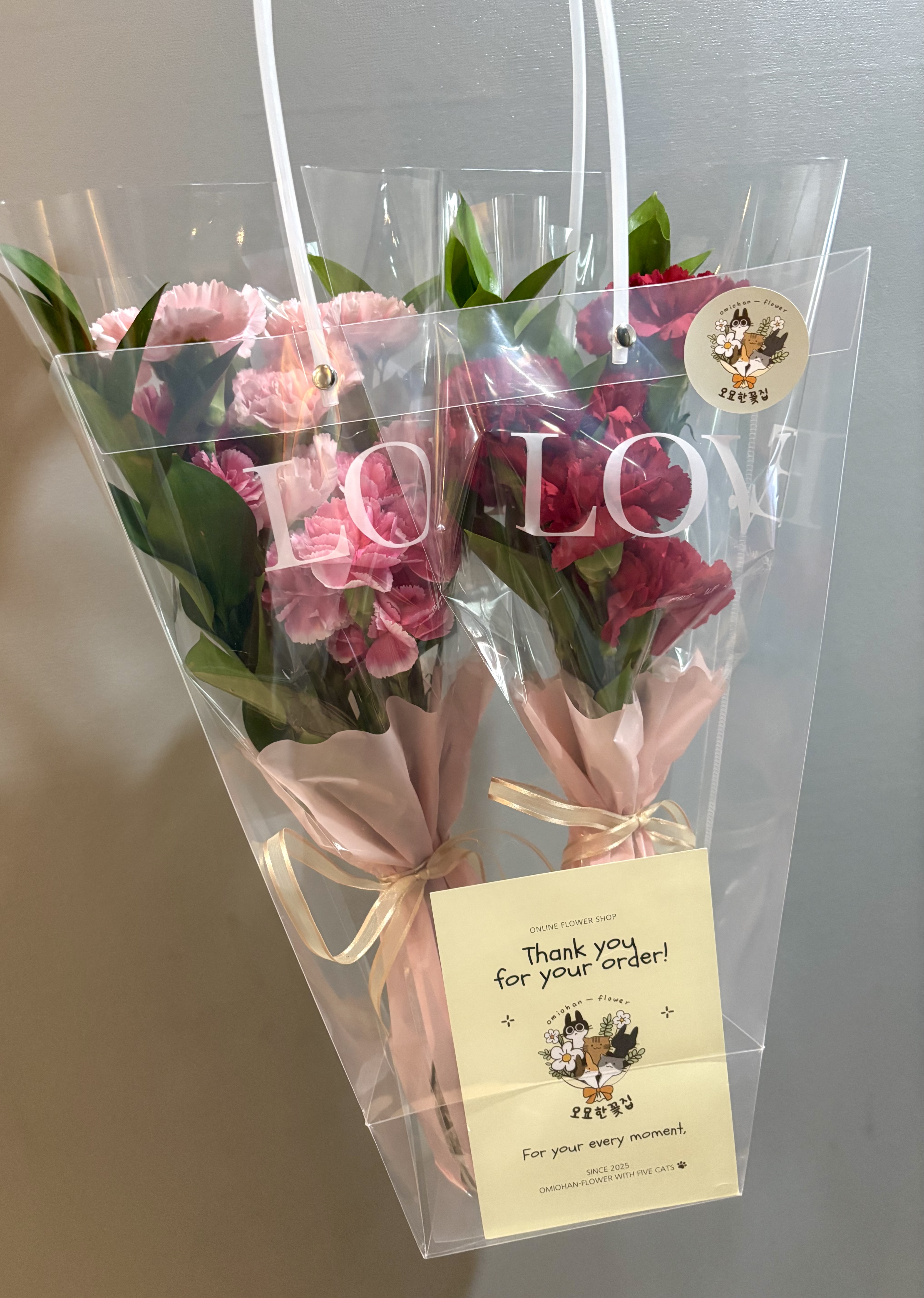 오묘한꽃집 카네이션 생화 꽃다발 어버이날 스승의날 양재꽃시장 이미지 8