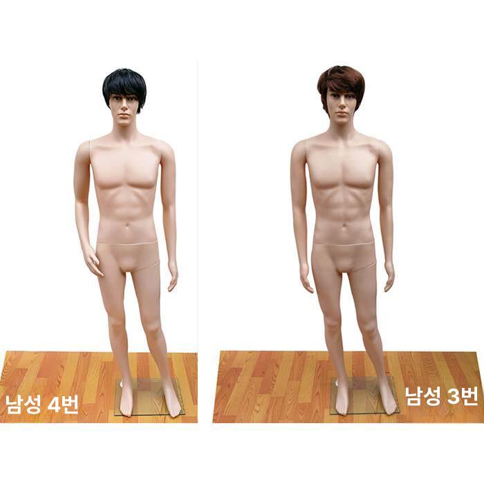 전신마네킹 의류 남성 여성 마네킹 얼굴 여자 양복 옷가게 - 상세 이미지 5
