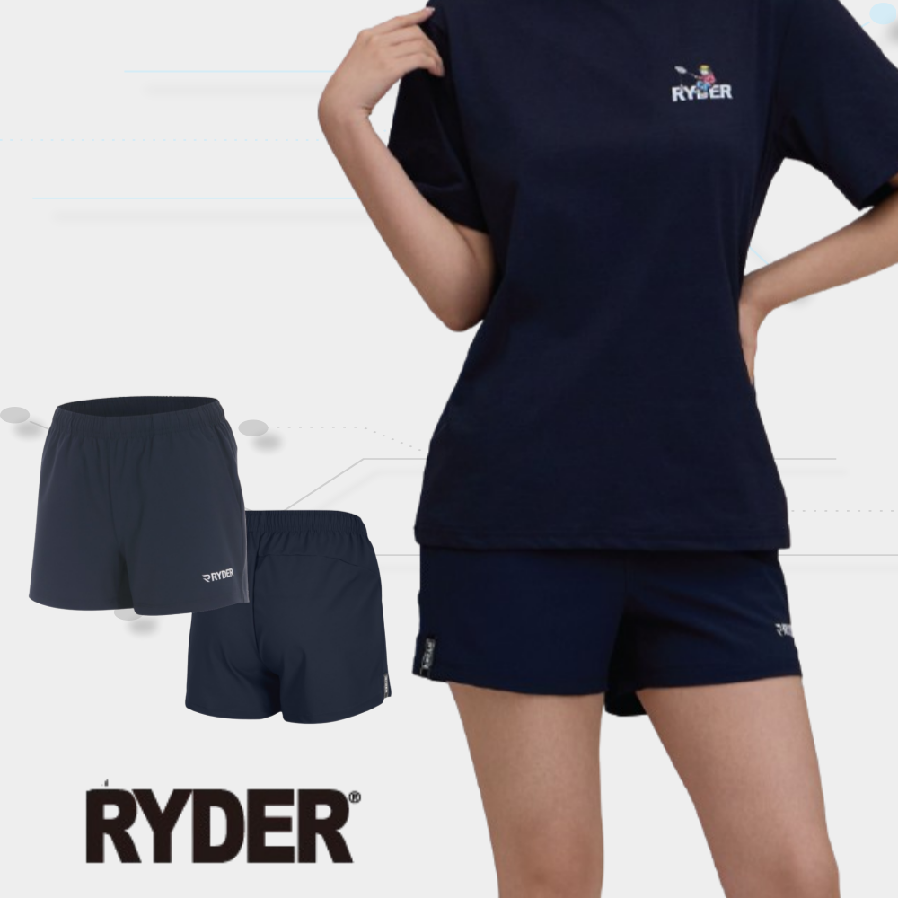 라이더 배드민턴 반바지 의류 경기복 바지 2026RSP-2 3부 (NV) - 상품 이미지