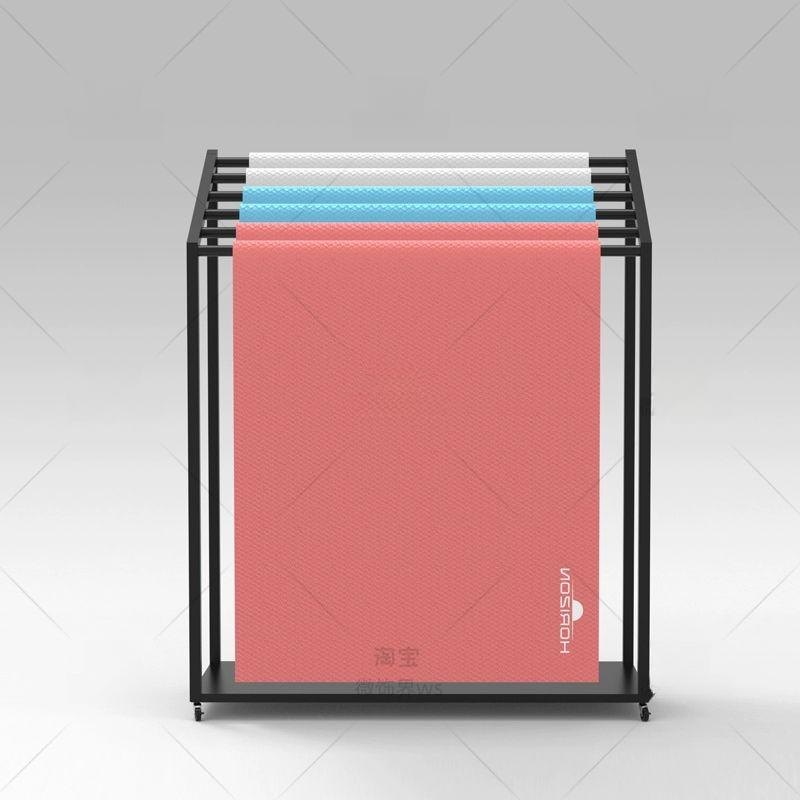 요가매트 정리대 걸이대 필라테스 철제 홈트 수납 이동식 랙 진열대 보관함 운동 - 상세 이미지 3