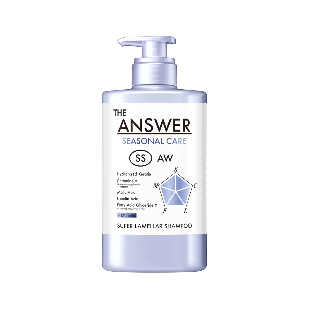 카오 더앤서 시즈널 케어 ss 슈퍼 라메라 샴푸 400ml - 메인 이미지